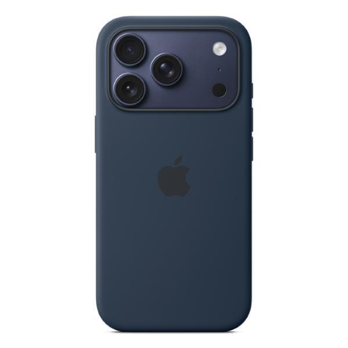 APPLE iPHONE 17 PRO CUSTODIA IN SILICONE MagSafe MEZZANOTTE